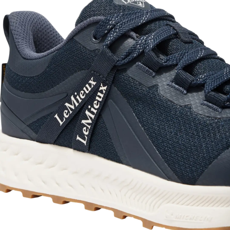 Lemieux - Sneackers Trax Waterproof marine | - Ohlala