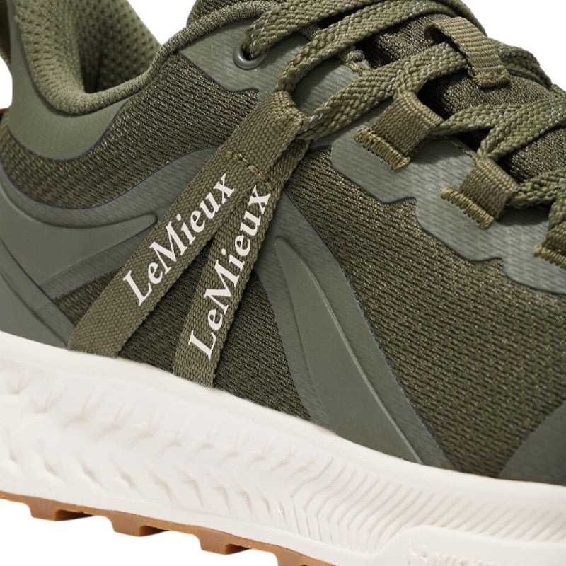 Lemieux - Sneakers Trax Waterproof kaki | - Ohlala