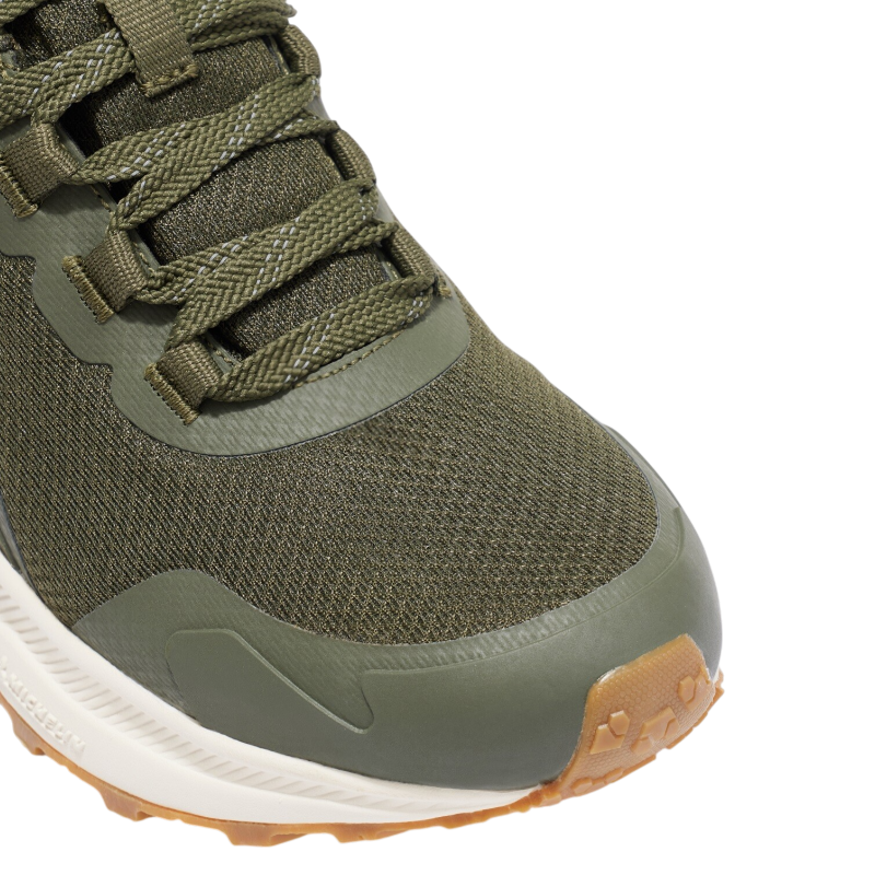 Lemieux - Sneakers Trax Waterproof kaki | - Ohlala