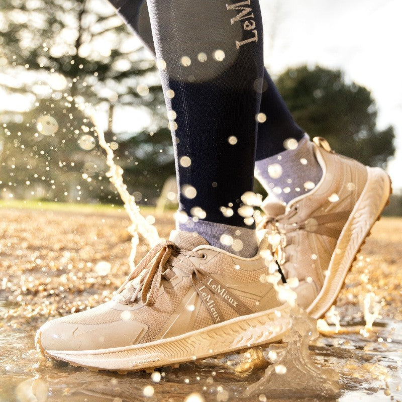 Lemieux - Sneakers Trax Waterproof stone | - Ohlala