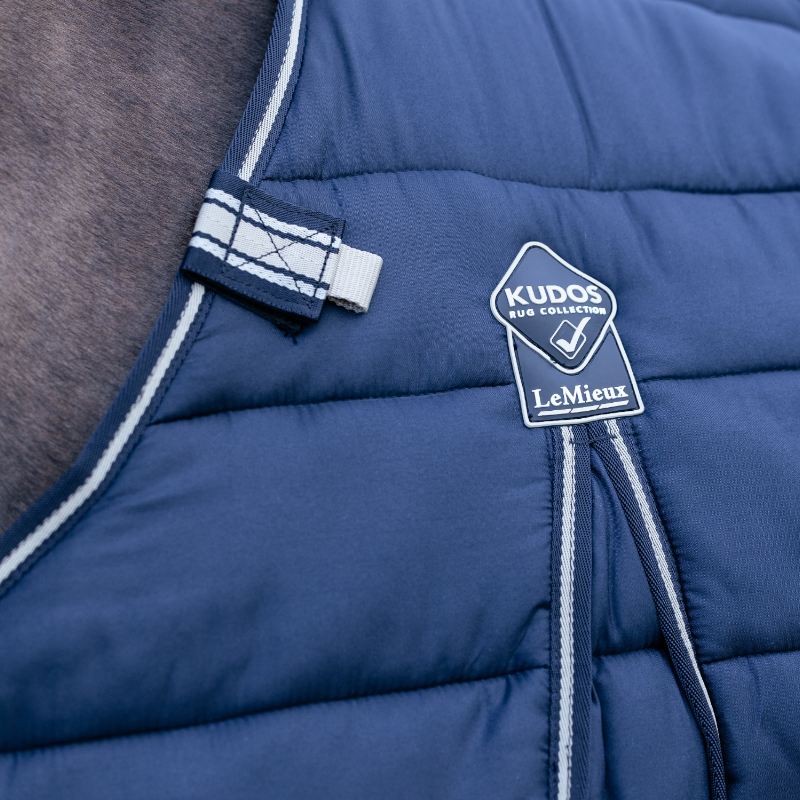 LeMieux - Sous-couverture Kudos marine 100g | - Ohlala