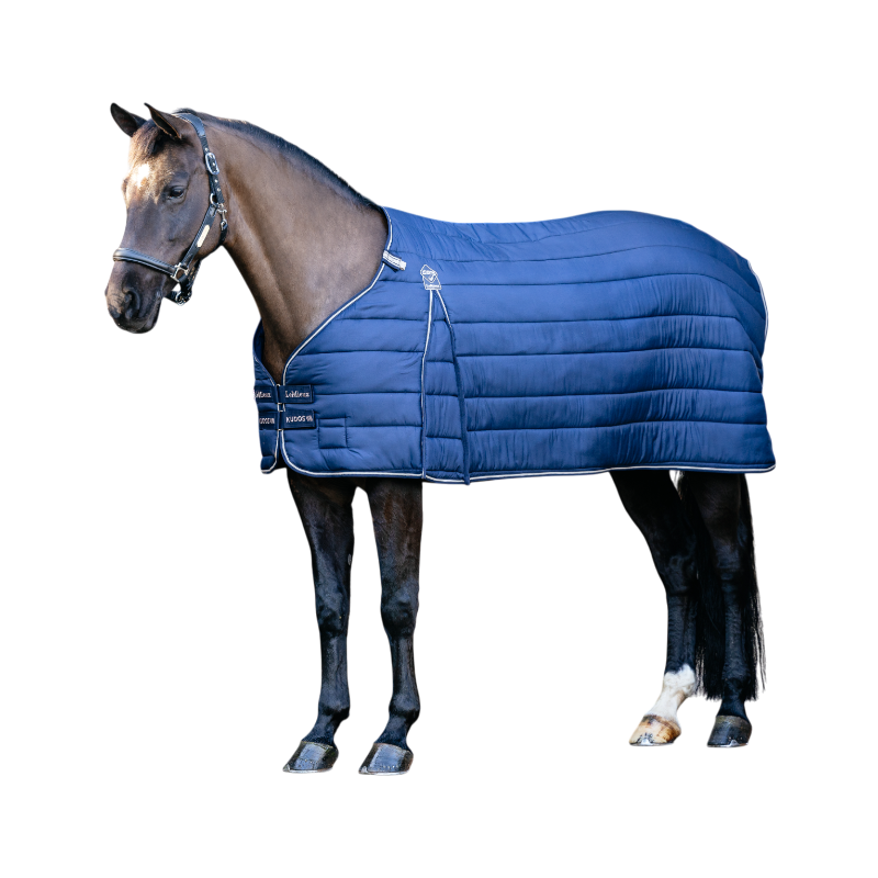 LeMieux - Sous-couverture Kudos marine 350g | - Ohlala