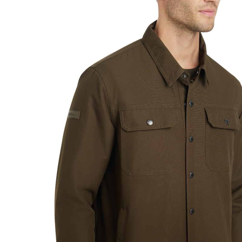 Lemieux - Surchemise homme résistante à l’eau alpine | - Ohlala