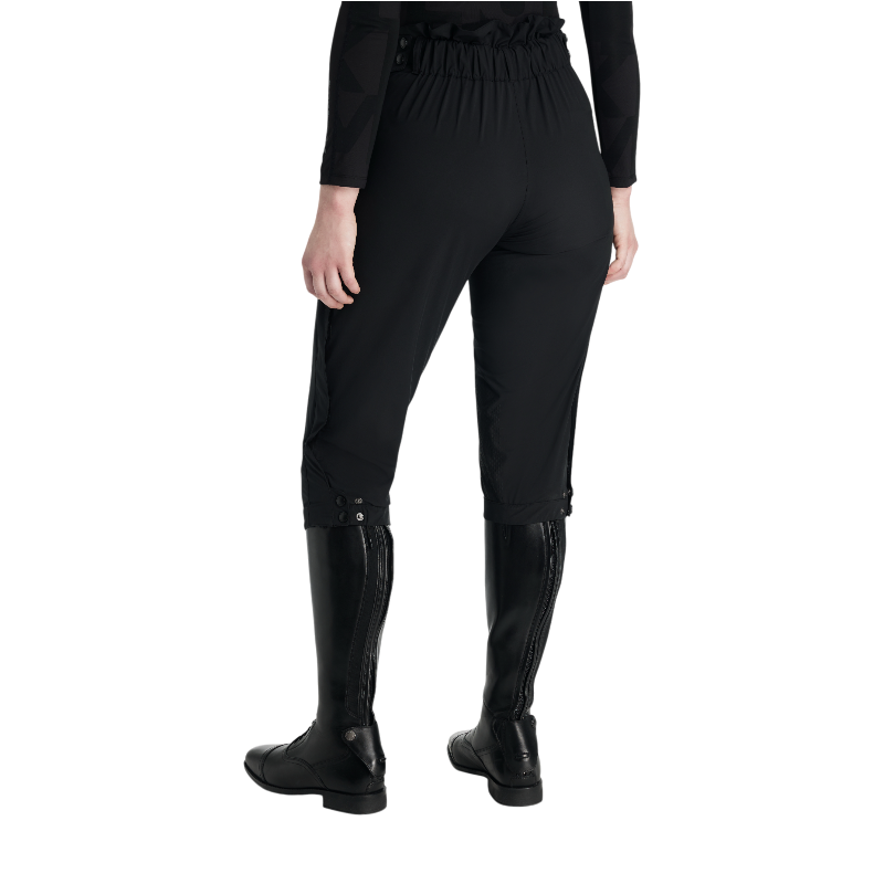 Lemieux - Surpantalon femme 3/4 imperméable Darcey noir | - Ohlala