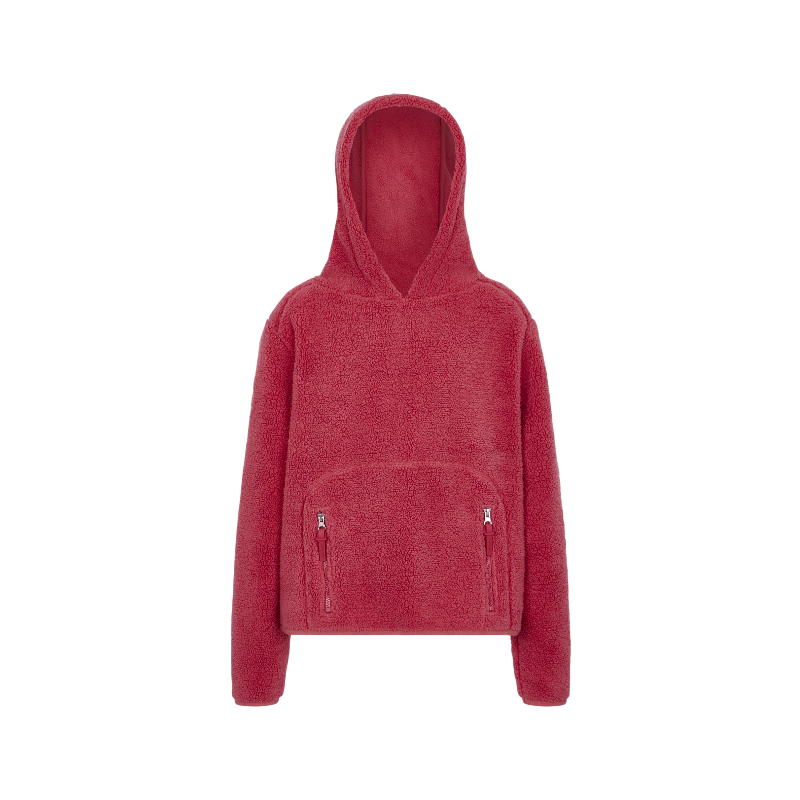 Lemieux - Sweat à capuche enfant Young Rider Avalon cranberry | - Ohlala