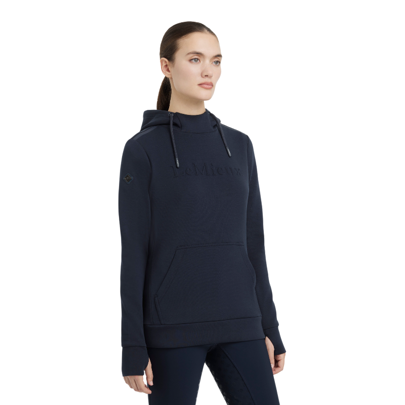 Lemieux - Sweat à capuche femme Classique marine | - Ohlala