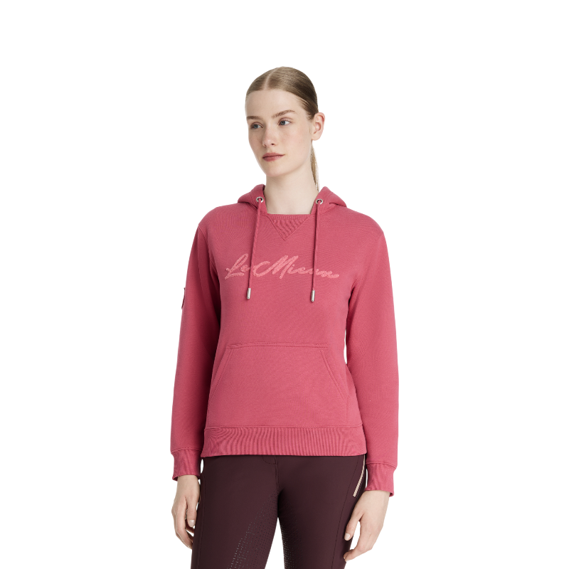 LeMieux - Sweat à capuche femme Elspeth cranberry | - Ohlala
