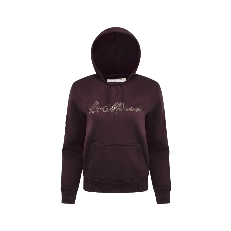 LeMieux - Sweat à capuche femme Elspeth damson | - Ohlala