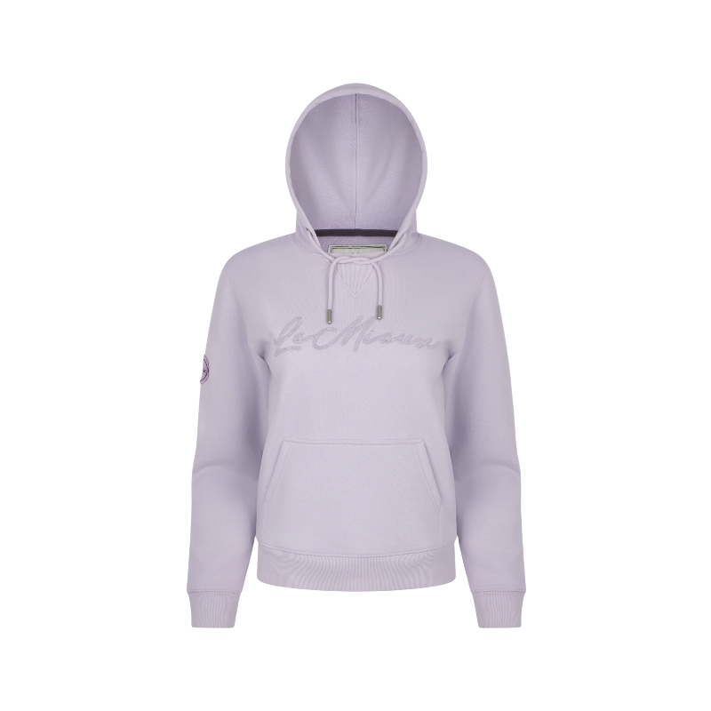 LeMieux - Sweat à capuche femme Elspeth lilac | - Ohlala