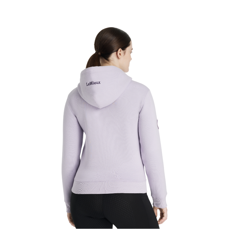 LeMieux - Sweat à capuche femme Elspeth lilac | - Ohlala