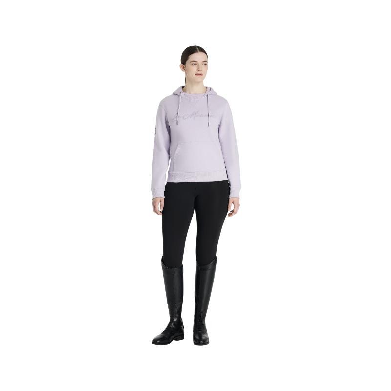 LeMieux - Sweat à capuche femme Elspeth lilac | - Ohlala