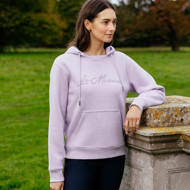 LeMieux - Sweat à capuche femme Elspeth lilac | - Ohlala