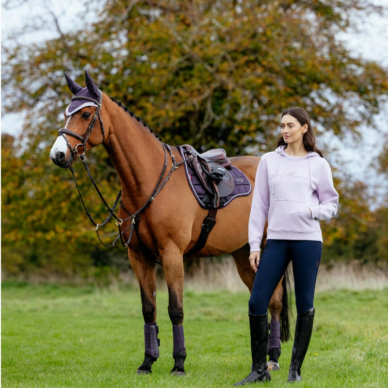 LeMieux - Sweat à capuche femme Elspeth lilac | - Ohlala