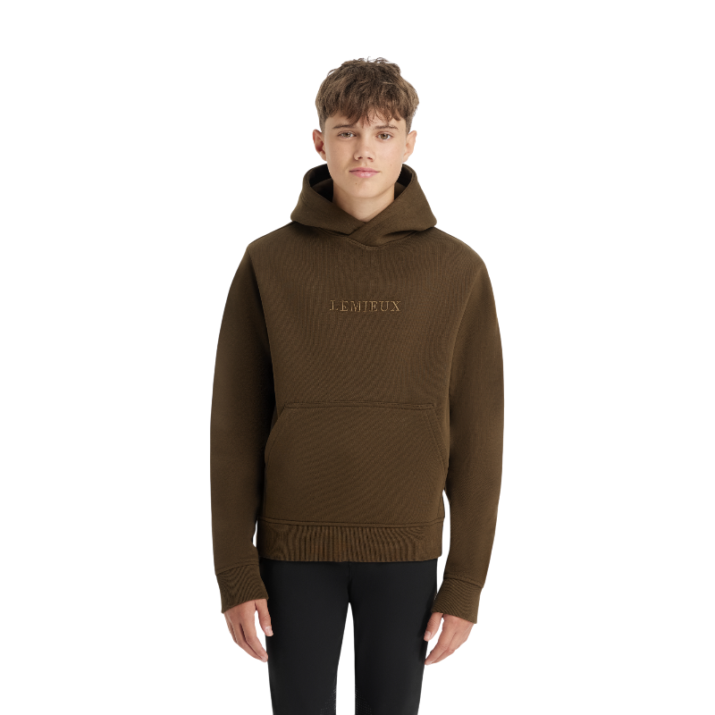 Lemieux - Sweat à capuche garçon Young Rider Alpine | - Ohlala