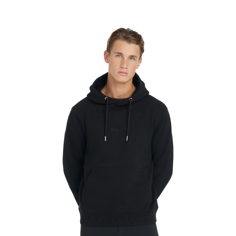 Lemieux - Sweat à capuche homme noir | - Ohlala