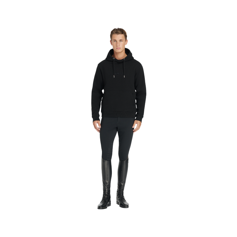 Lemieux - Sweat à capuche homme noir | - Ohlala
