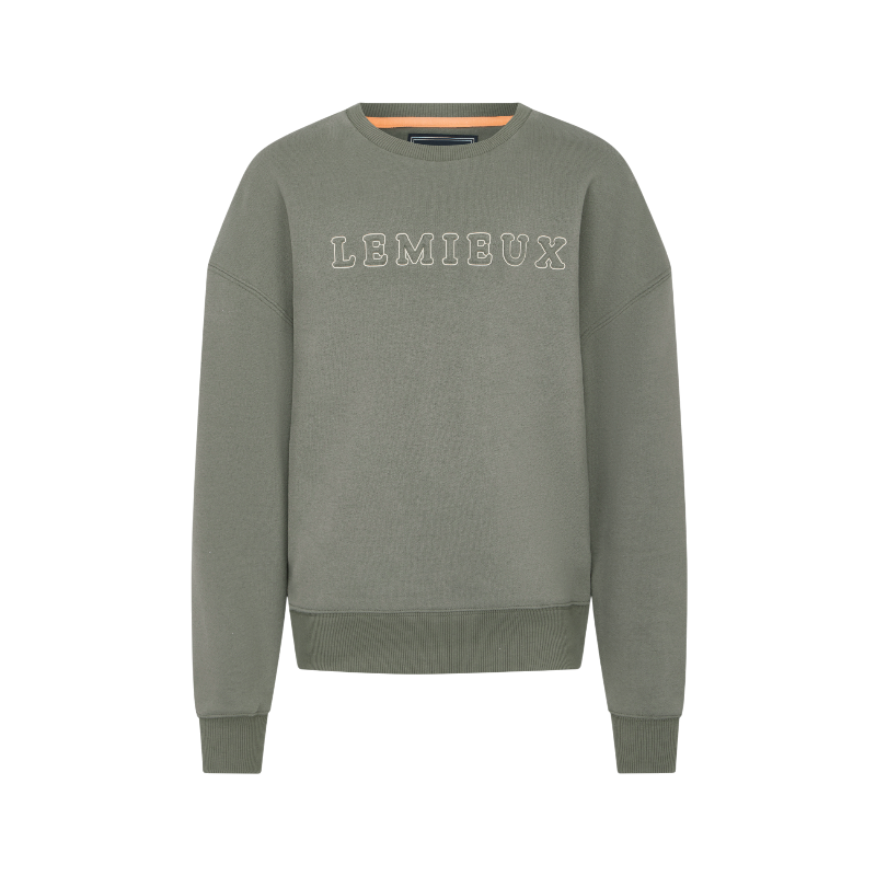 Lemieux - Sweat à col rond enfant Young Rider Carmen rosemary | - Ohlala