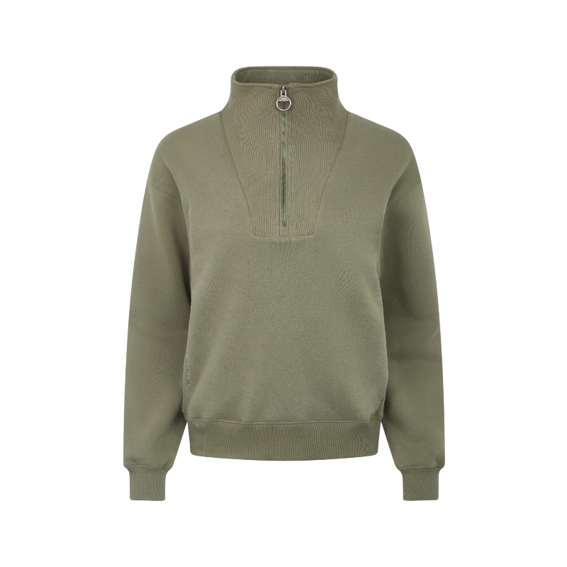 LeMieux - Sweat col zippé femme Keira rosemary | - Ohlala