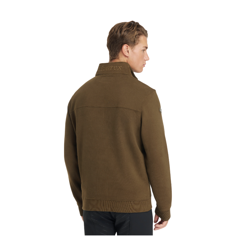 Lemieux - Sweat col zippé homme alpine | - Ohlala