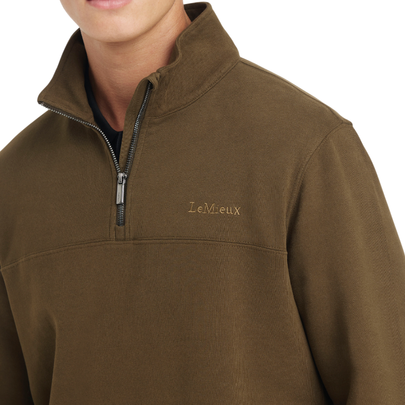 Lemieux - Sweat col zippé homme alpine | - Ohlala