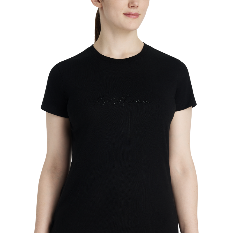 Lemieux - T-shirt Classique femme noir | - Ohlala