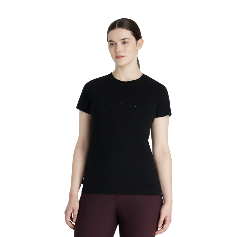 Lemieux - T-shirt Classique femme noir | - Ohlala