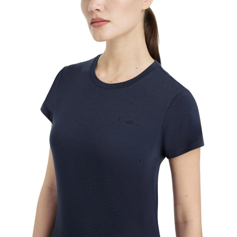Lemieux - T-shirt Classique marine | - Ohlala