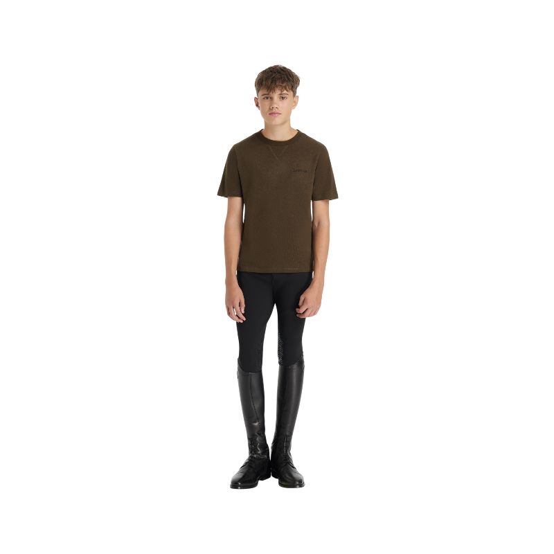 Lemieux - T-shirt garçon Junior Young Rider Alpine | - Ohlala