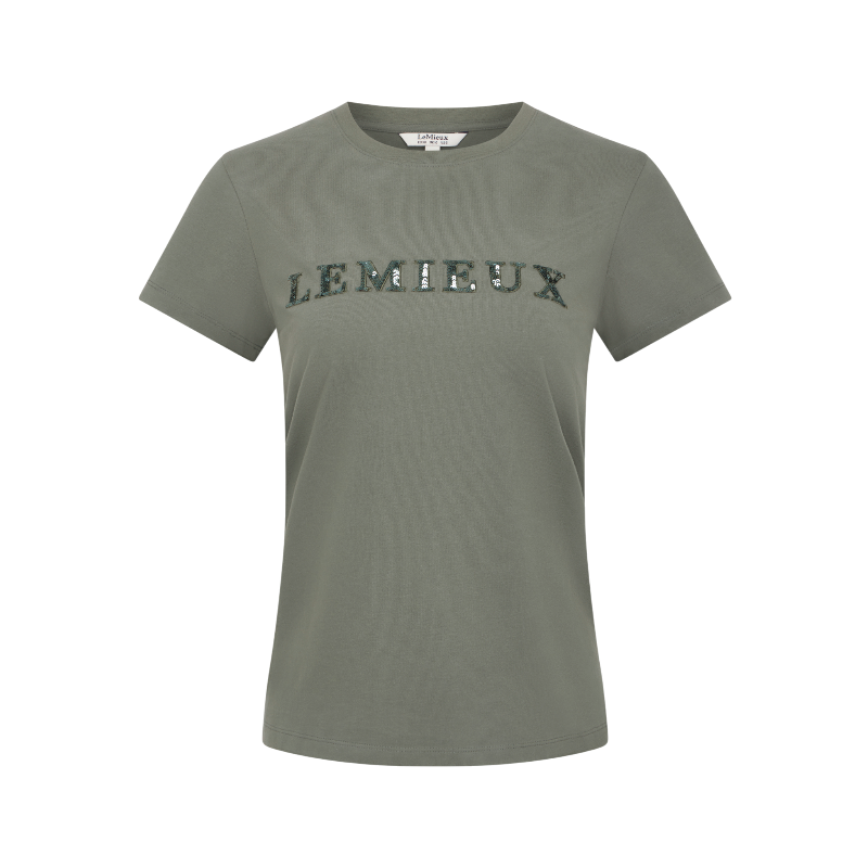 LeMieux - T-shirt manches courtes femme Classique rosemary | - Ohlala