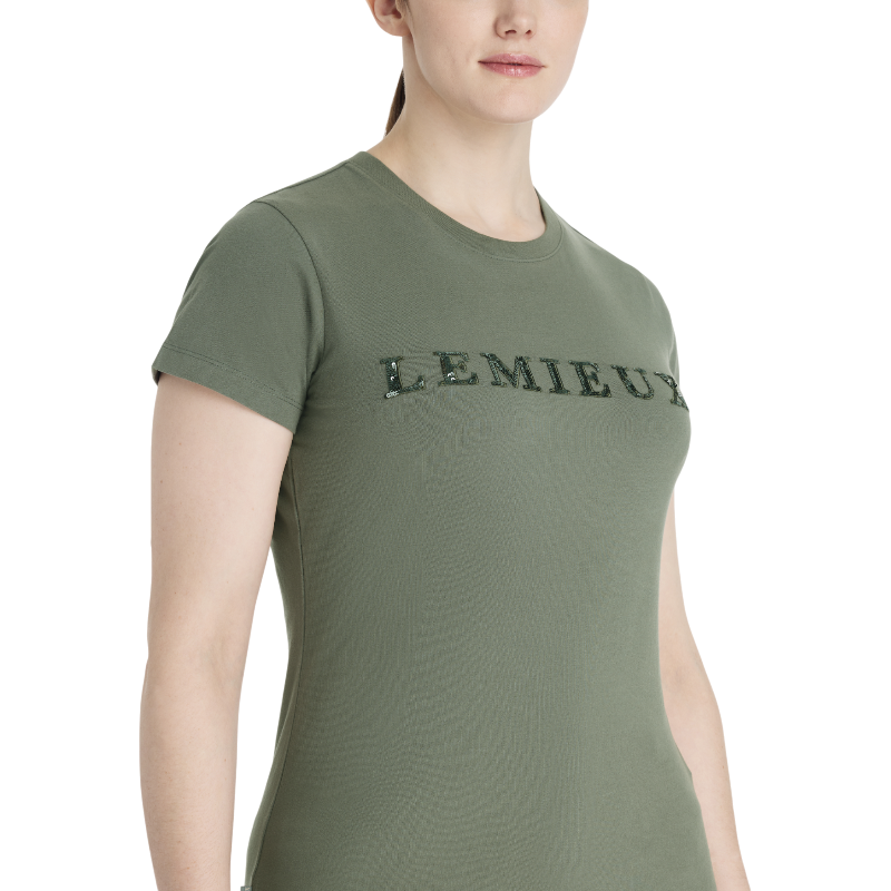 LeMieux - T-shirt manches courtes femme Classique rosemary | - Ohlala