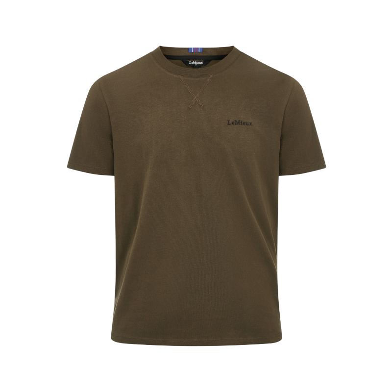 Lemieux - T-shirt manches courtes homme alpine | - Ohlala