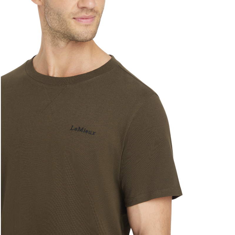 Lemieux - T-shirt manches courtes homme alpine | - Ohlala