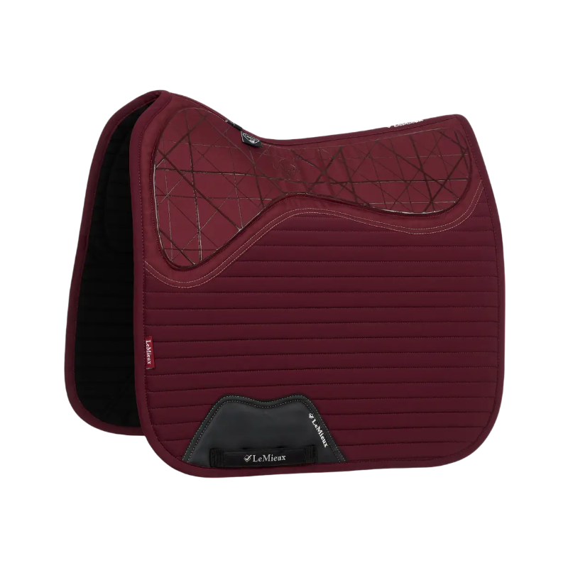 Lemieux - Tapis de dressage Square Soft Shell Anti Glisse EuroJump bordeaux | - Ohlala