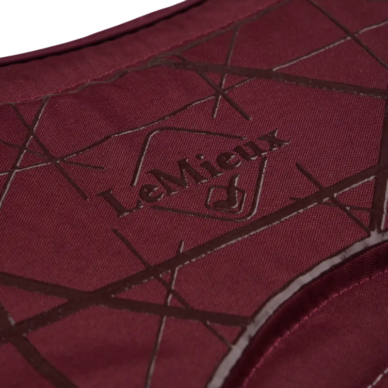 Lemieux - Tapis de dressage Square Soft Shell Anti Glisse EuroJump bordeaux | - Ohlala