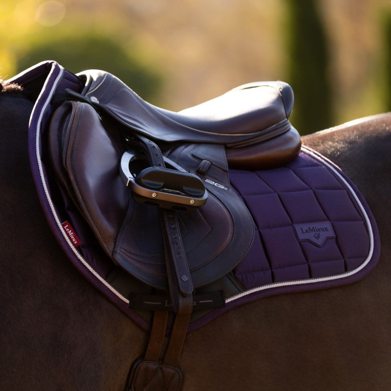 LeMieux - Tapis de selle Square Loire Classic juniper | - Ohlala