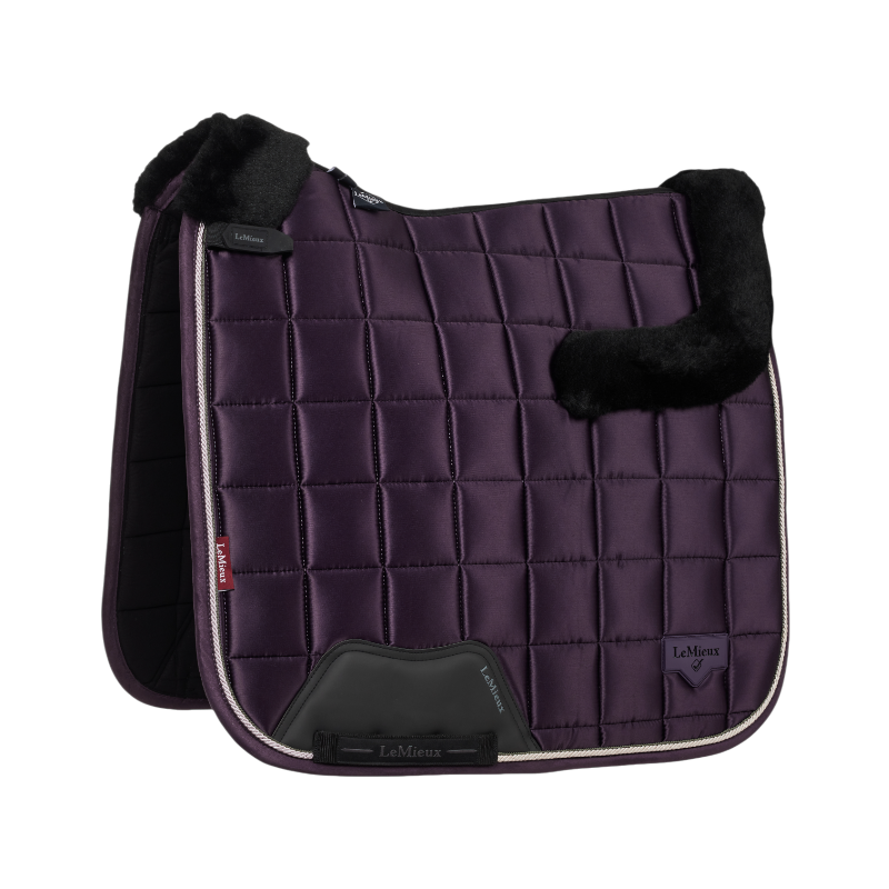 LeMieux - Tapis de dressage Square Loire Classic Mérinos+ juniper | - Ohlala