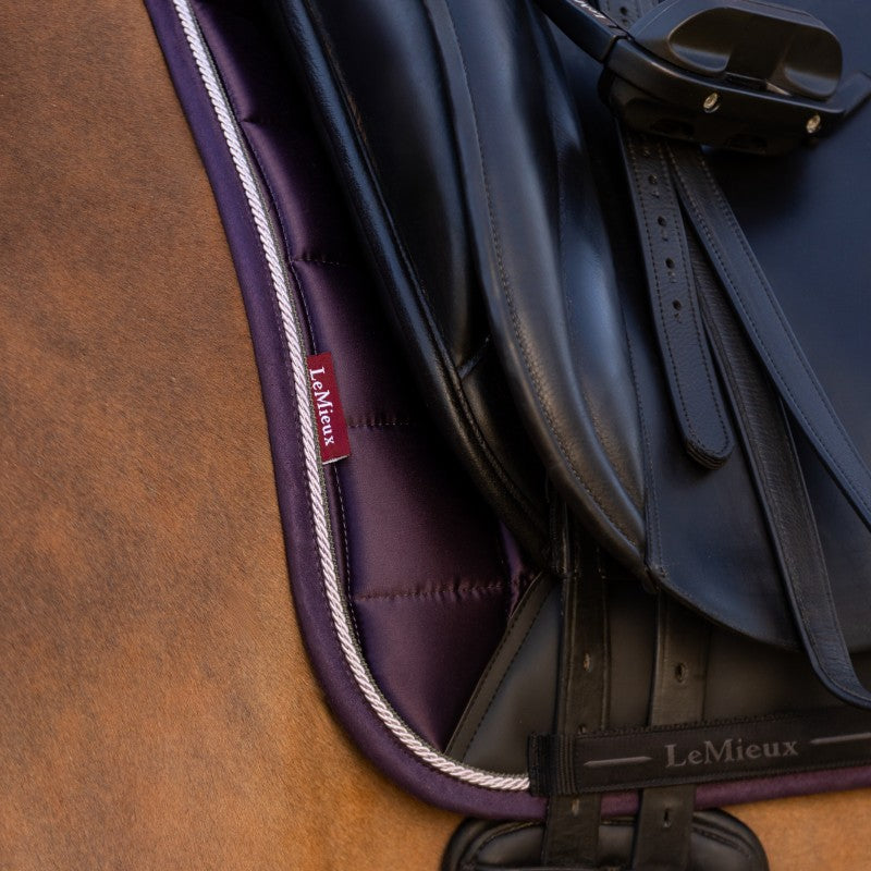 LeMieux - Tapis de dressage Square Loire Classic Mérinos+ juniper | - Ohlala