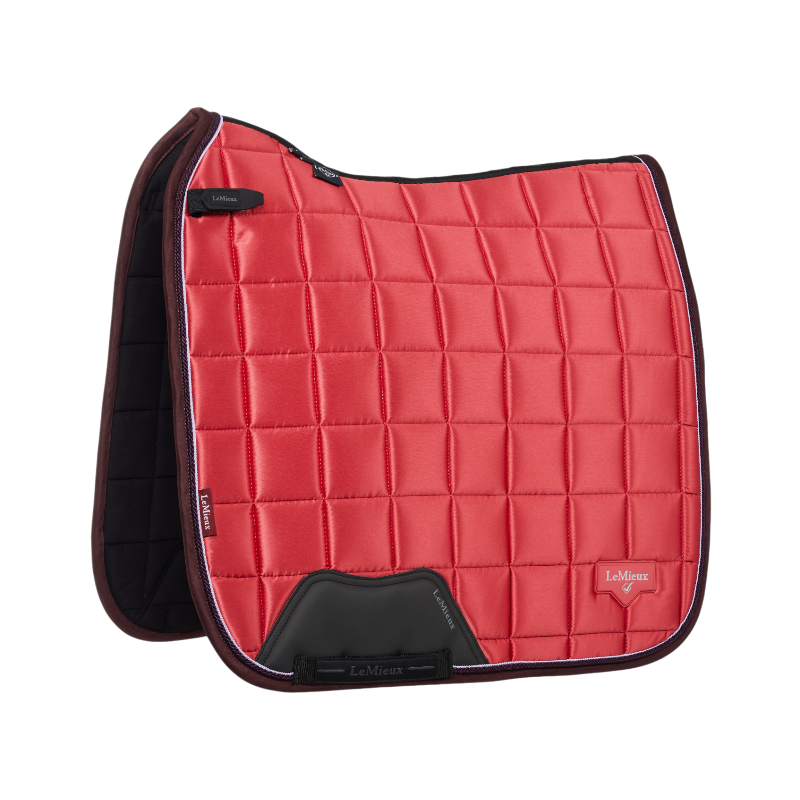 LeMieux - Tapis de dressage Square Loire Classic cranberry | - Ohlala