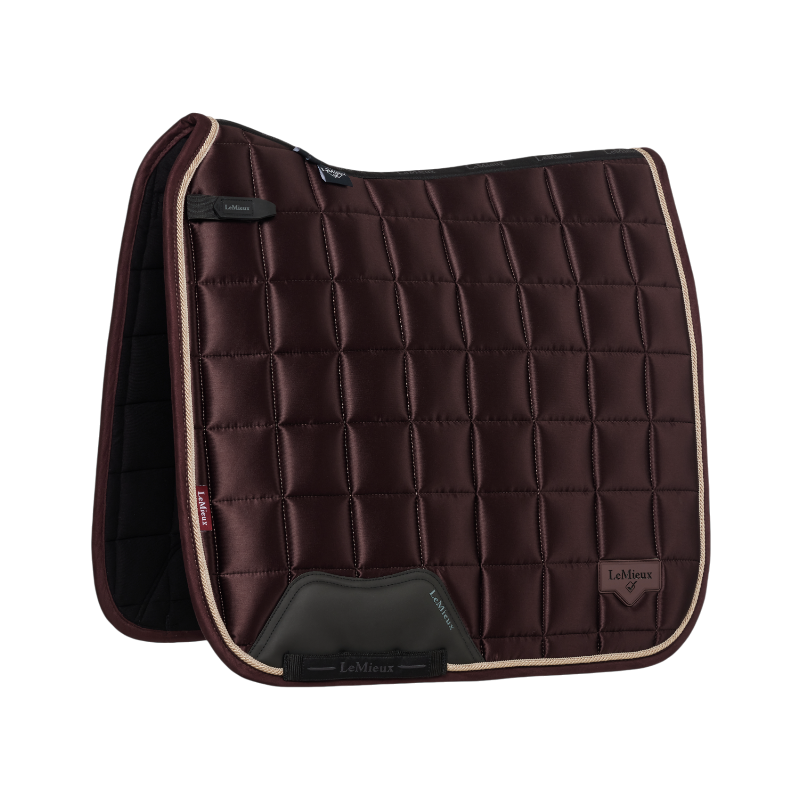 LeMieux - Tapis de dressage Square Loire Classic damson | - Ohlala
