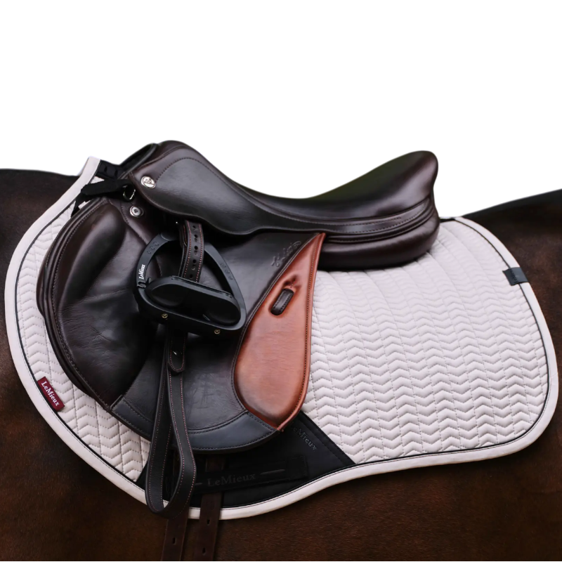 Lemieux - Tapis de selle Finesse Eurojump stone | - Ohlala