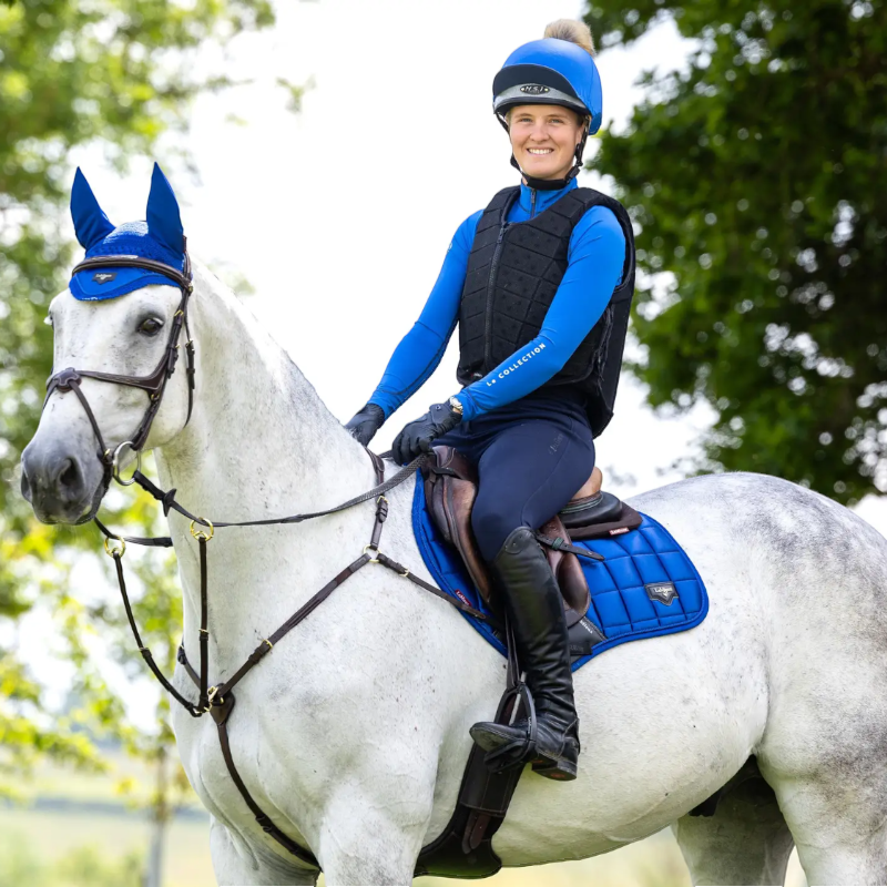 Lemieux - Tapis de selle Loire Close Contact Square benetton | - Ohlala