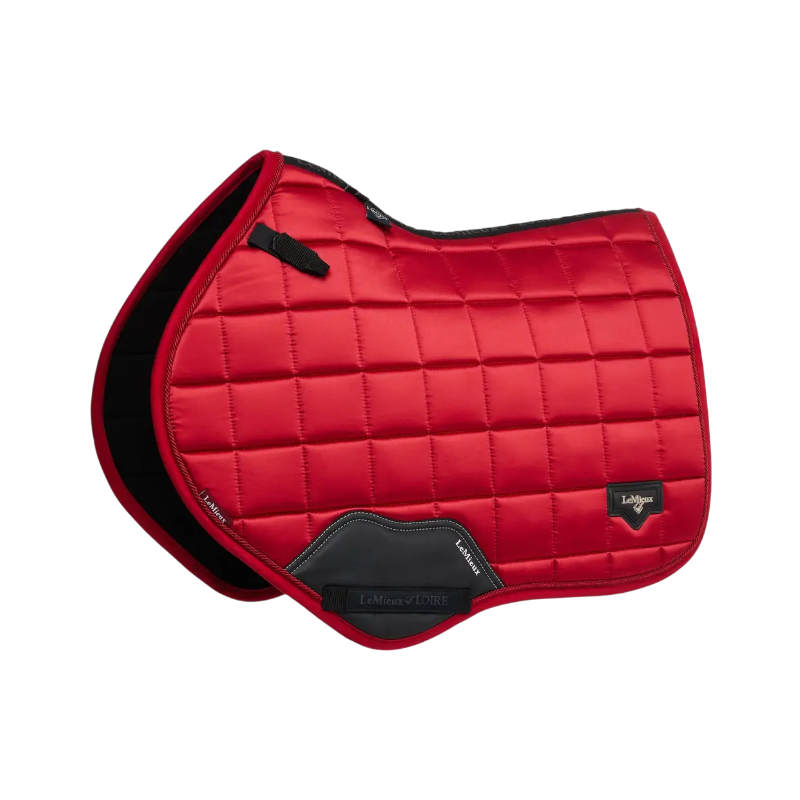 Lemieux - Tapis de selle Loire Close Contact Square chilli | - Ohlala