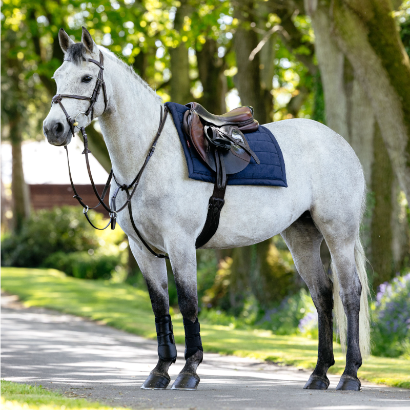 Lemieux - Tapis de selle Pillow marine | - Ohlala