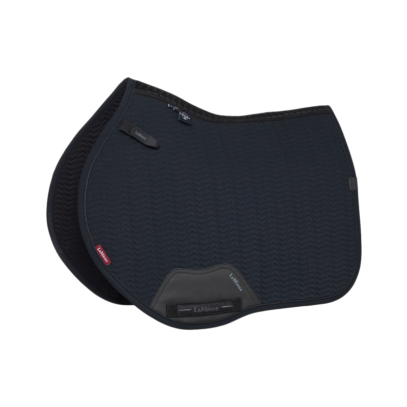 Lemieux - Tapis de selle Square Essence noir | - Ohlala