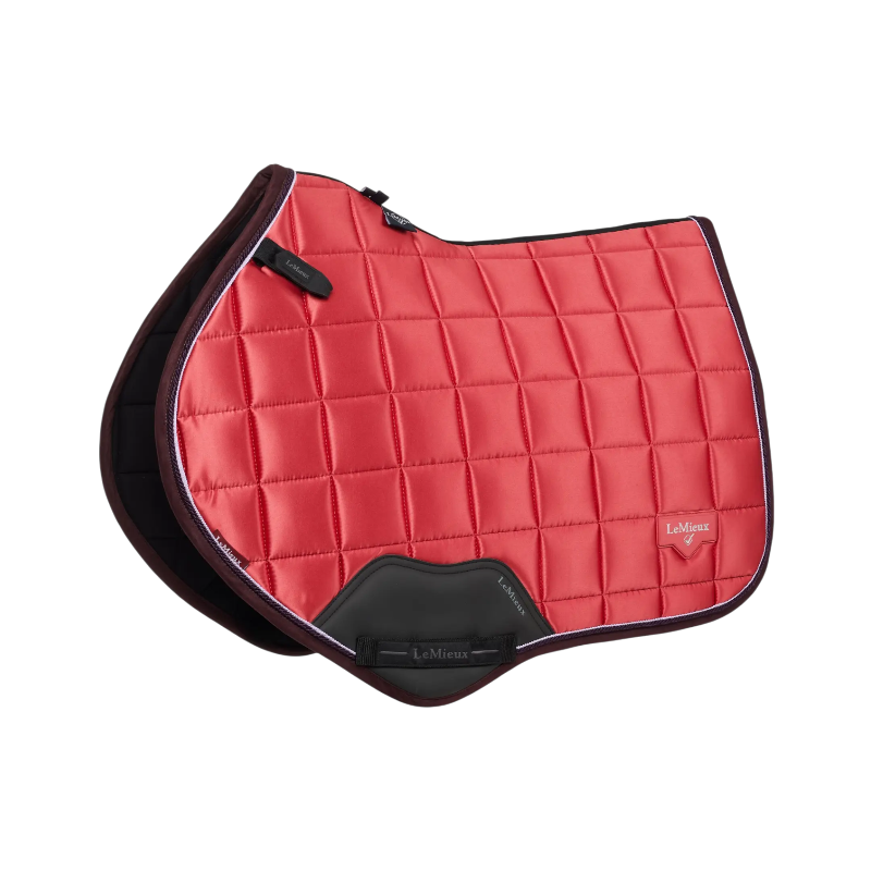 LeMieux - Tapis de selle Square Loire Classic cranberry | - Ohlala