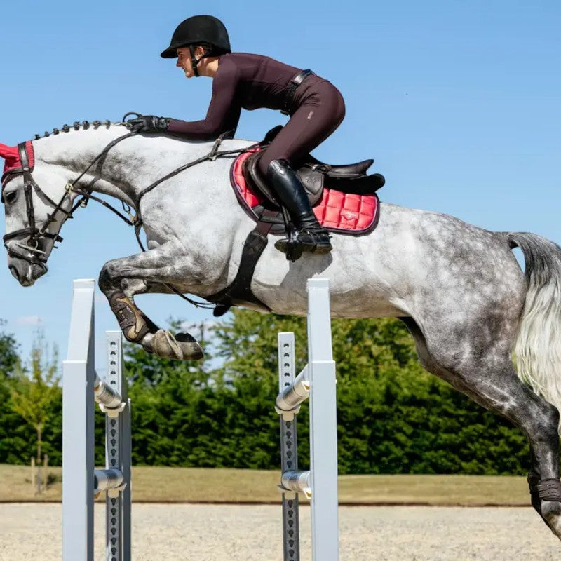 LeMieux - Tapis de selle Square Loire Classic cranberry | - Ohlala