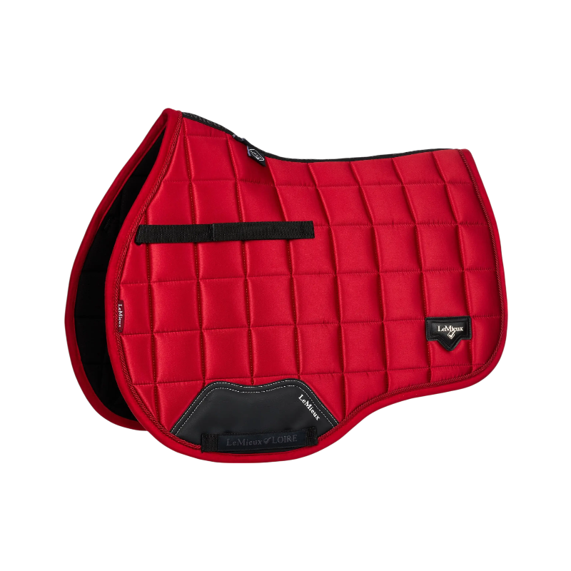 Lemieux - Tapis de selle Square Mixte Loire chili | - Ohlala