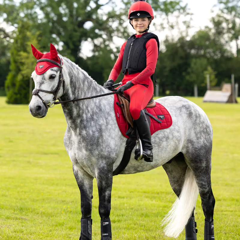 Lemieux - Tapis de selle Square Mixte Loire chili | - Ohlala