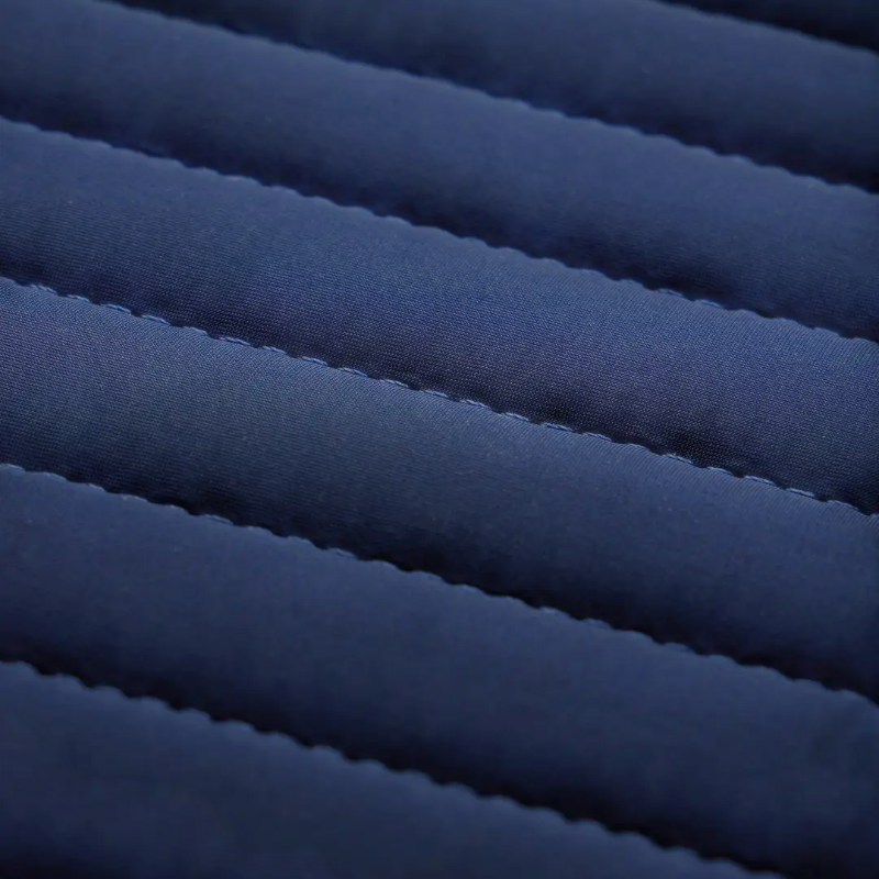 Lemieux - Tapis de selle Square Soft Shell anti glisse marine | - Ohlala