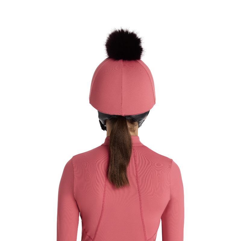 Lemieux - Toque de casque à pompon amovible Classique cranberry | - Ohlala